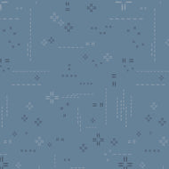 Decostitch Elements - Blue Minerale