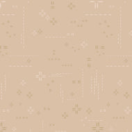 Deco Stitch Elements - Cafe Latte