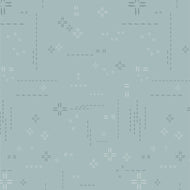 Deco Stitch Elements - Skyline Blue
