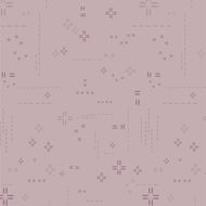 Deco Stitch Elements - Lilac Dust
