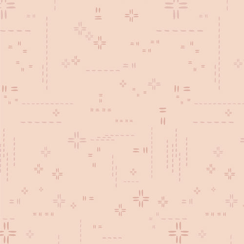 Deco Stitch Elements - Pink Powder