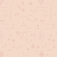Deco Stitch Elements - Pink Powder