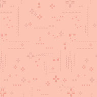 Decostitch Elements - Peach Whisper