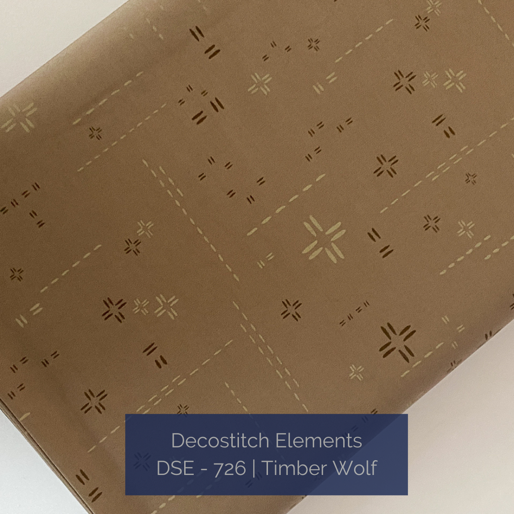 Decostitch Elements - Timber Wolf
