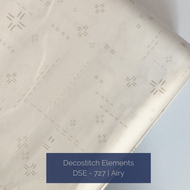 Close up of Decostitch Elements in Airy