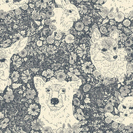 Flannel - Wandering with Bear by Maureen Cracknell