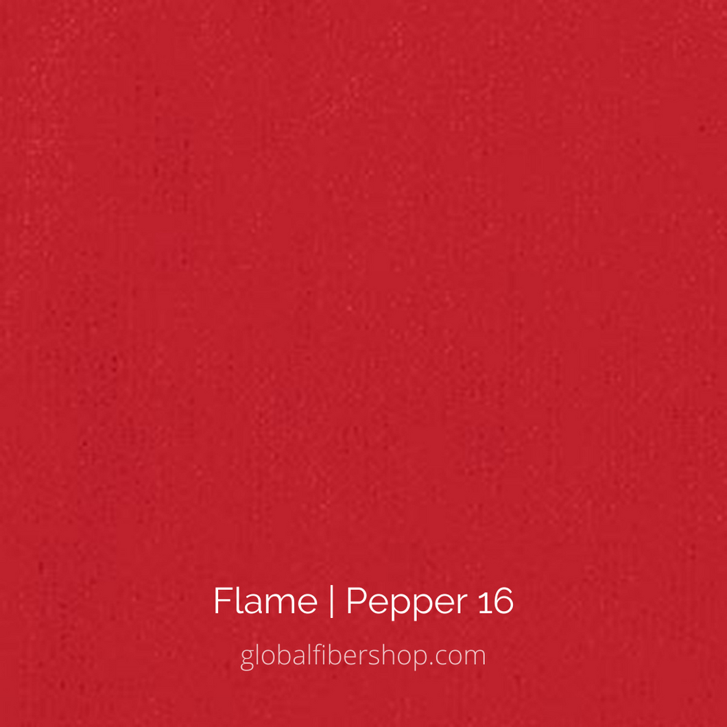 Flame | Peppered Cotton