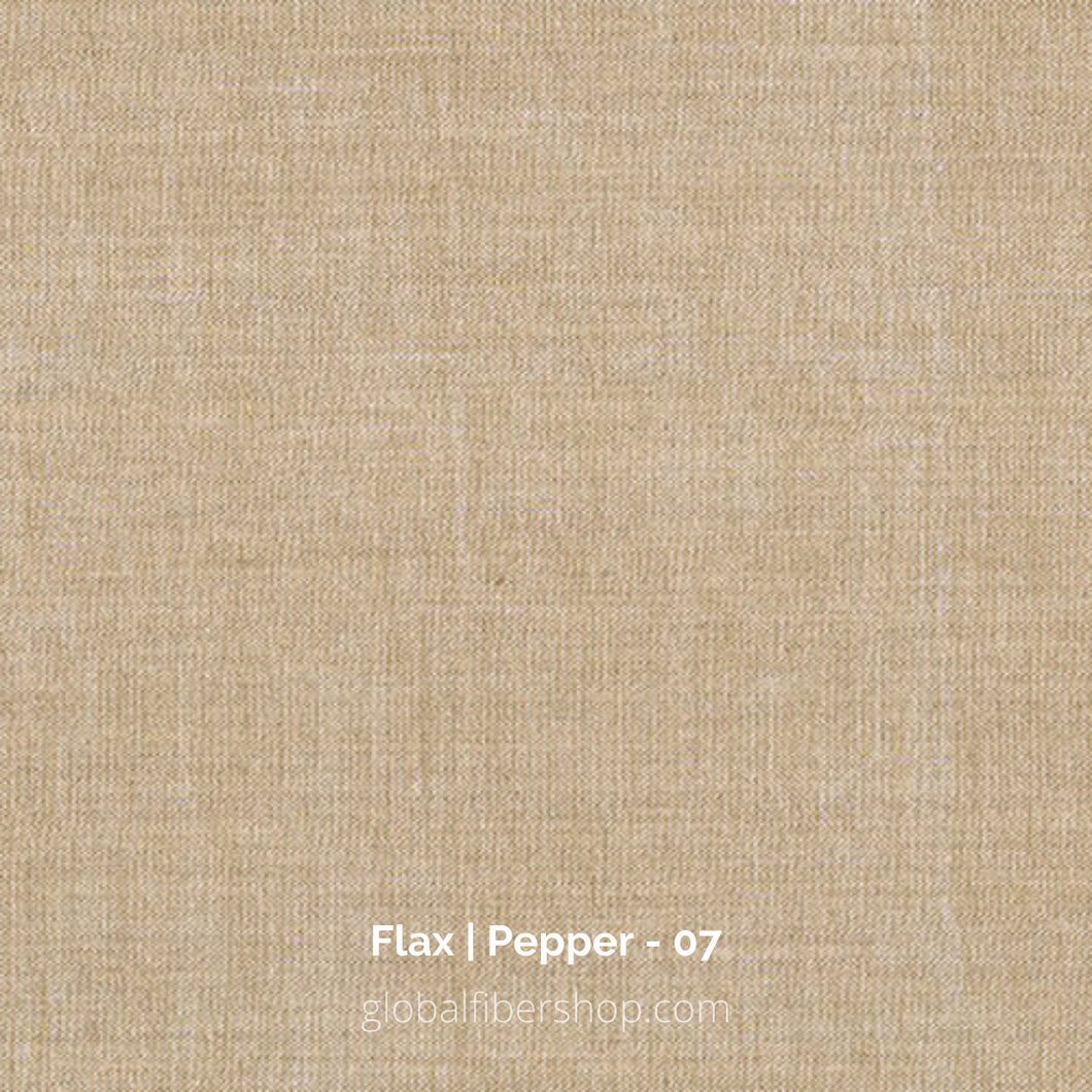 Flax - Peppered Cotton