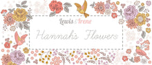 Load image into Gallery viewer, Hannah&#39;s Flowers | Songbirds and Flowers on rose
