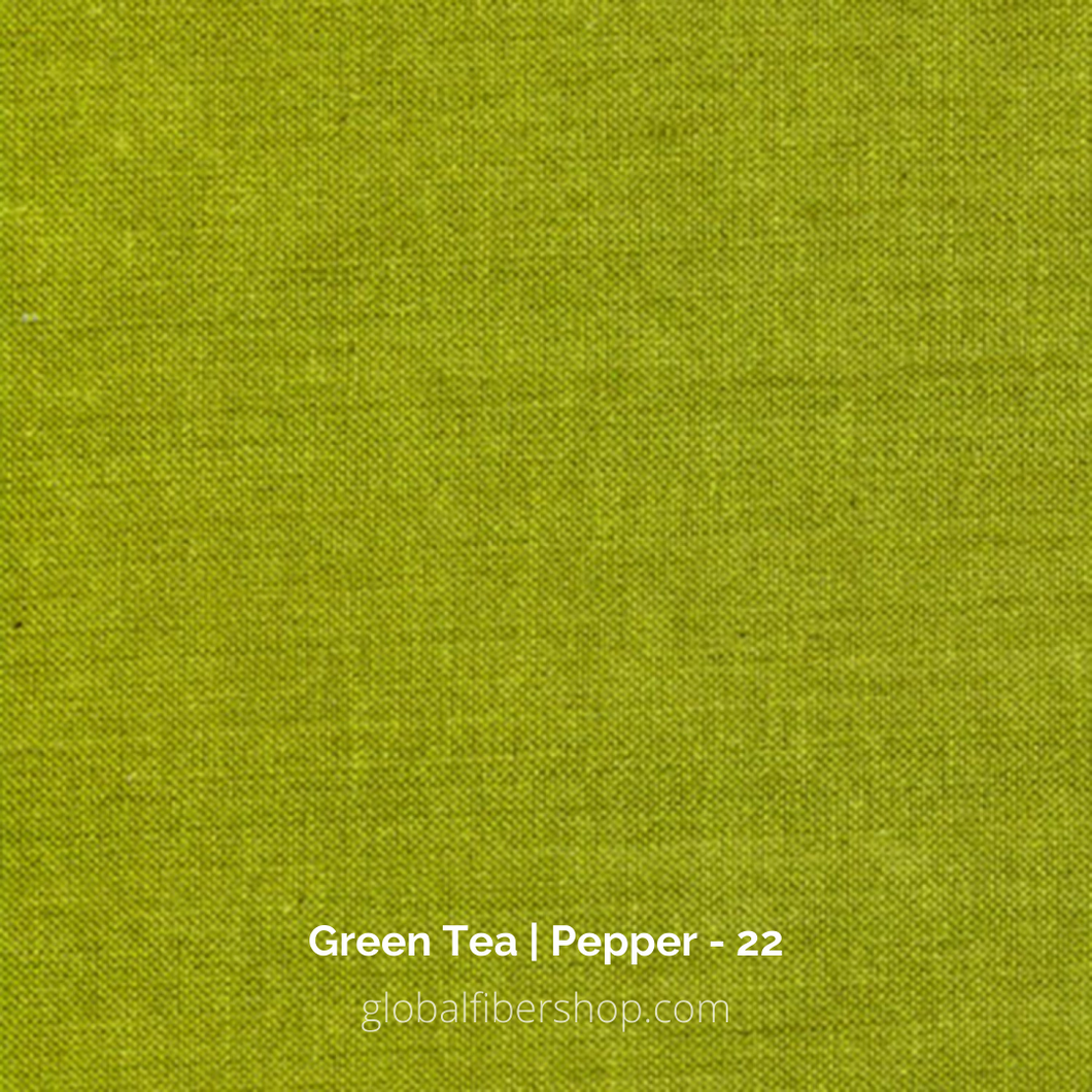 Green Tea | Peppered Cotton