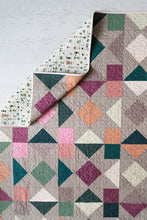 Load image into Gallery viewer, Starling Quilt by Suzy Quilts | Throw-Size Quilt Top Kit | Sedum Garden
