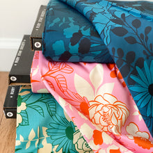 Load image into Gallery viewer, Reverie Quilt Backs feature Melody Miller florals in modern shades. Manufactured by Ruby Star Society and sold at globalfibershop.com
