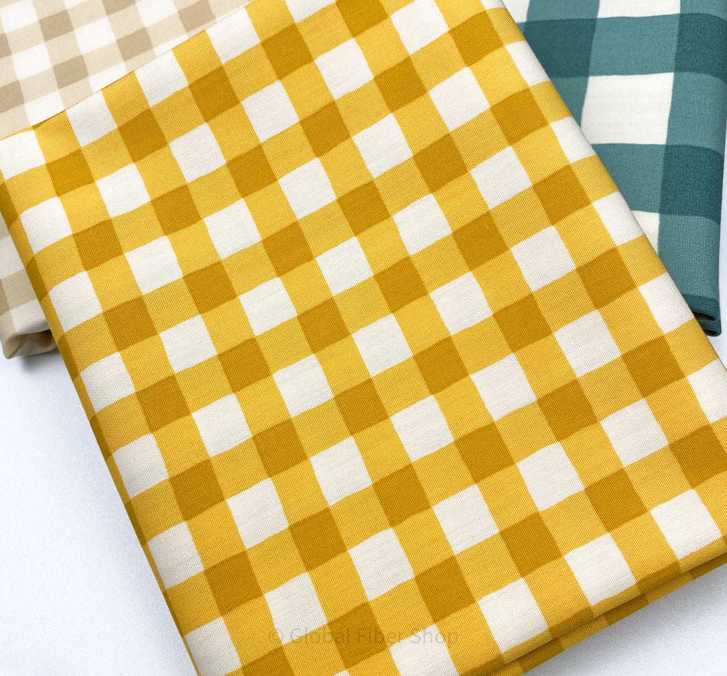 Small Plaid of my Dreams by Maureen Cracknell - Toasty