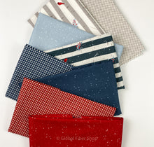 Load image into Gallery viewer, Winterland - Gingham Red - by Amanda Caster
