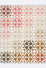 Load image into Gallery viewer, Fall Blooms for Nordic Star and Wonderie Quilts by Patchwork and Poodles
