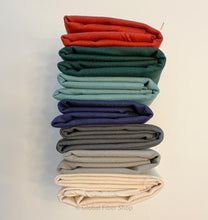 Load image into Gallery viewer, Mammoth Organic Flannel | Solids | Spruce

