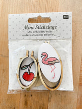 Load image into Gallery viewer, Rico Mini Embroidery Wood Hoops
