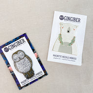 Magnetic Needle Minder | Gingiber