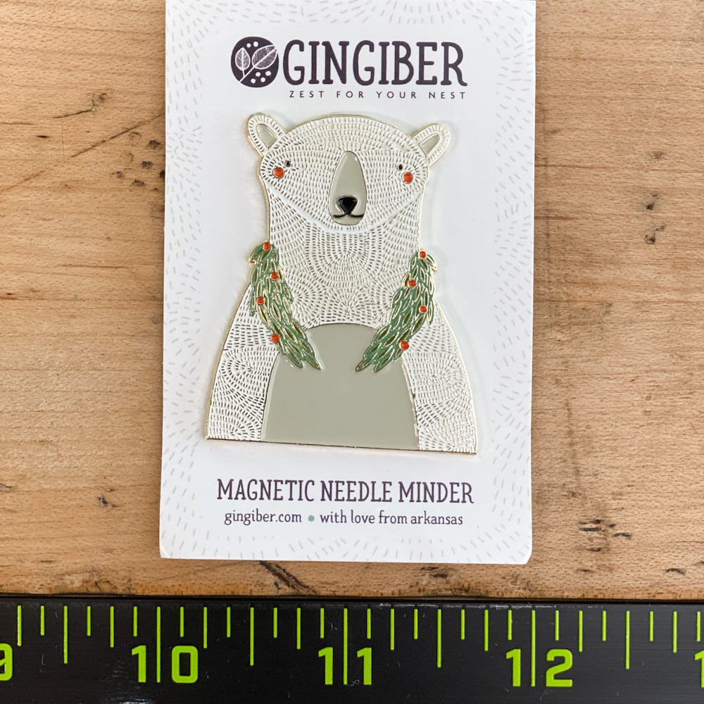 Magnetic Needle Minder | Gingiber