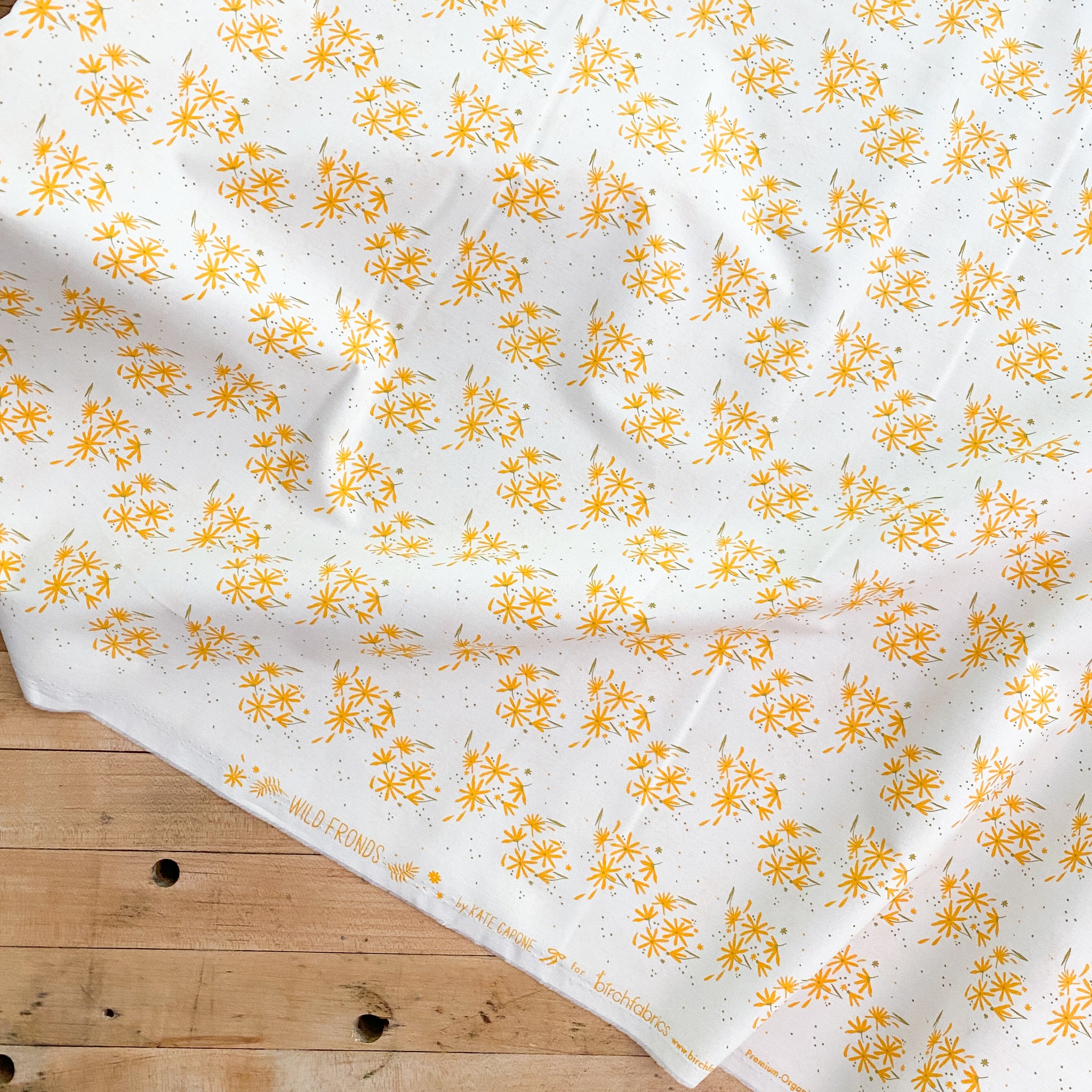 Petal Play - Wild Fronds Market by Kate Capone - Birch Fabrics - Poplin