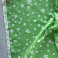 Gander the trees that produce the most beautiful of blooms, attracting lovely birds, butterflies, and bees to drink nectar, play in pollen, and seek shelter in their branches. Flowering trees features 13 prints on undyed organic cotton poplin. Sold at globalfibershop.com