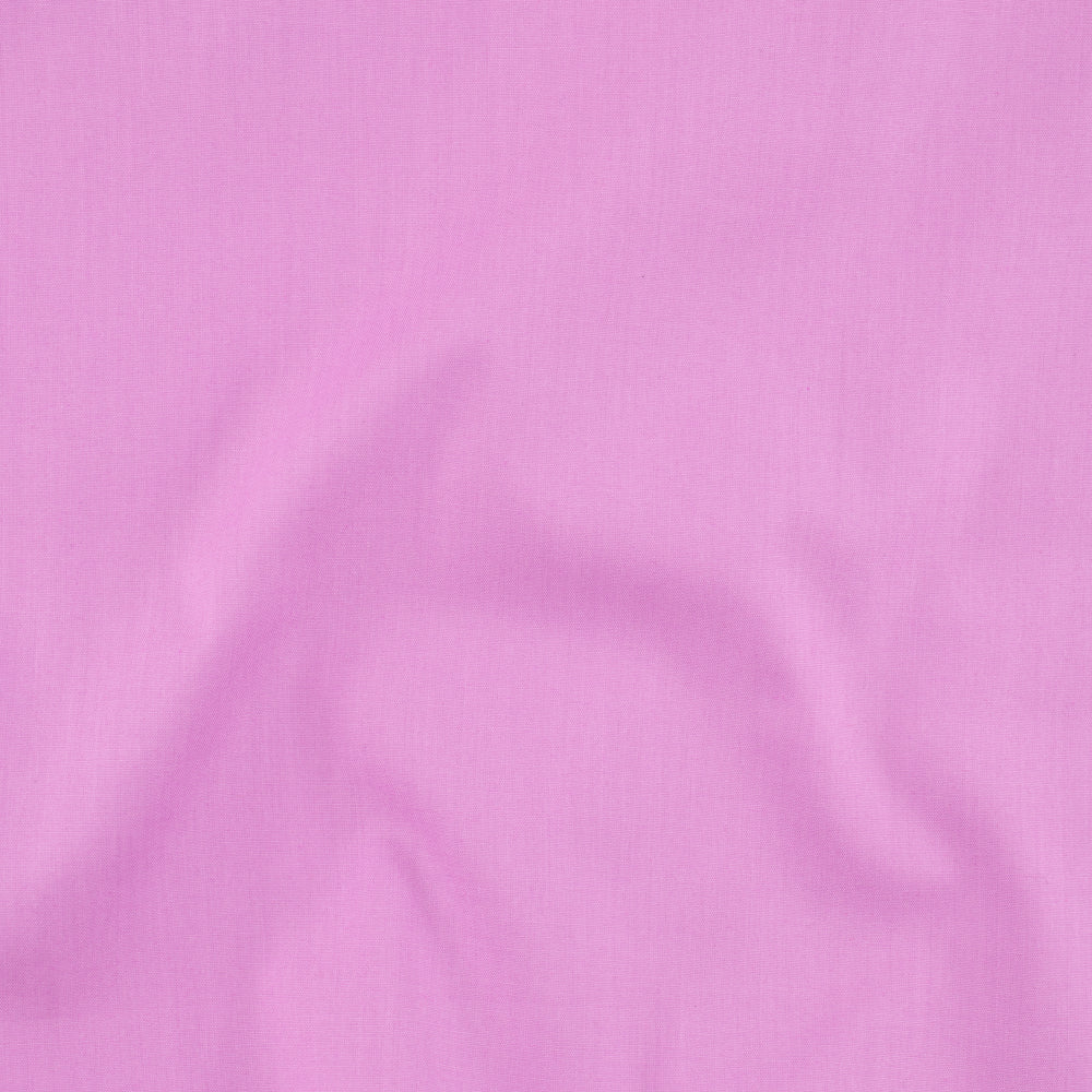 Birch Fabric - Violet - Organic Poplin Solid