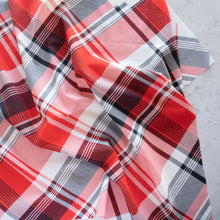 Load image into Gallery viewer, Camp Holiday | Diagonal Holiday Plaid
