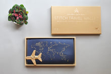 Load image into Gallery viewer, Stitch Where You&#39;ve Been | Travel Wallet Kit
