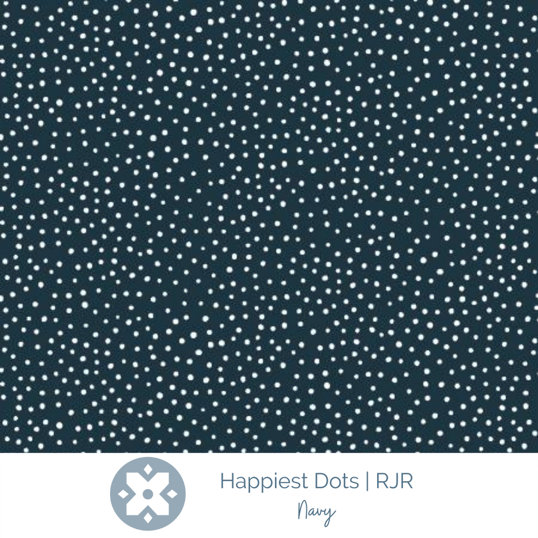 Happiest Dots | Navy