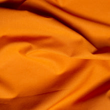 Load image into Gallery viewer, Orange - Organic Poplin Solid
