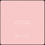 PURE Solids | Crystal Pink