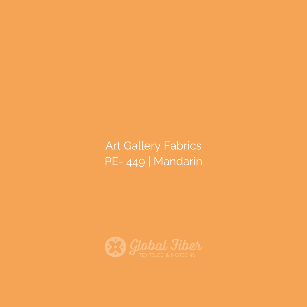 PURE Solids | Mandarin – Global Fiber Shop