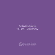 PURE Solids | Purple Pansy