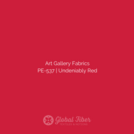 PURE Solids | Undeniably Red