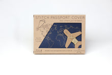 Load image into Gallery viewer, Stitch Where You&#39;ve Been | Passport Cover Kit
