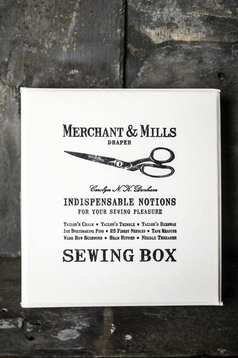Sewing Box with favorite notions