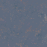 Speckled, brought to you by RSS designer Rashida Coleman Hall, features subtle speckled, (some metallic) blenders.  We liken 