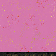 Speckled, brought to you by RSS designer Rashida Coleman Hall, features subtle speckled, (some metallic) blenders.  We liken 