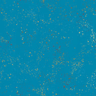 Speckled | Bright Blue