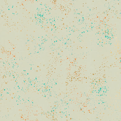 Speckled, brought to you by RSS designer Rashida Coleman Hall features subtle speckled, some metallic, blenders.  We liken 