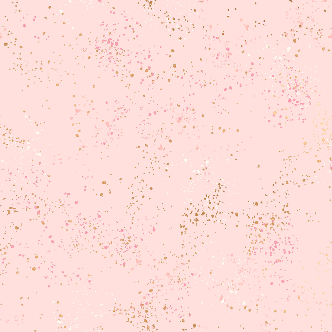 Speckled, brought to you by RSS designer Rashida Coleman Hall features subtle speckled, some metallic, blenders.  We liken 