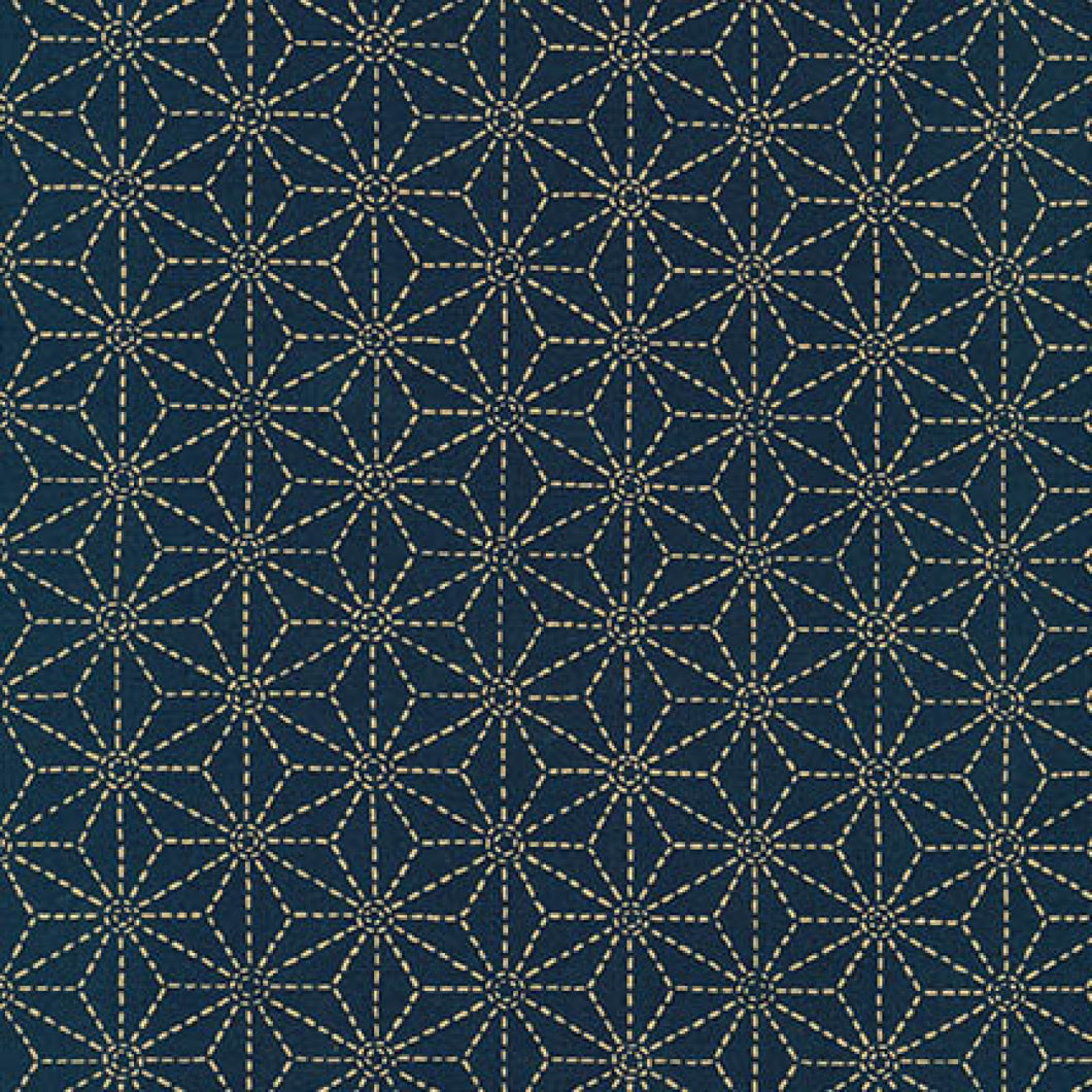 Navy Kasuri Natural | Kasuri Collection
