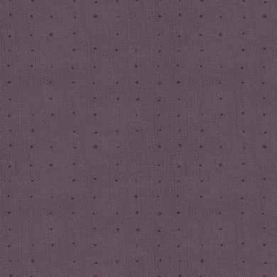 Seedling from Katarina Roccella for Art Gallery Fabrics features 10 subtle basics in beautifully mood violet blue ombre. Available at globalfibershop.com.