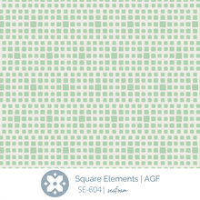 Load image into Gallery viewer, Seafoam - Squared Elements

