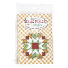 Load image into Gallery viewer, Gingham Star Needle Minder
