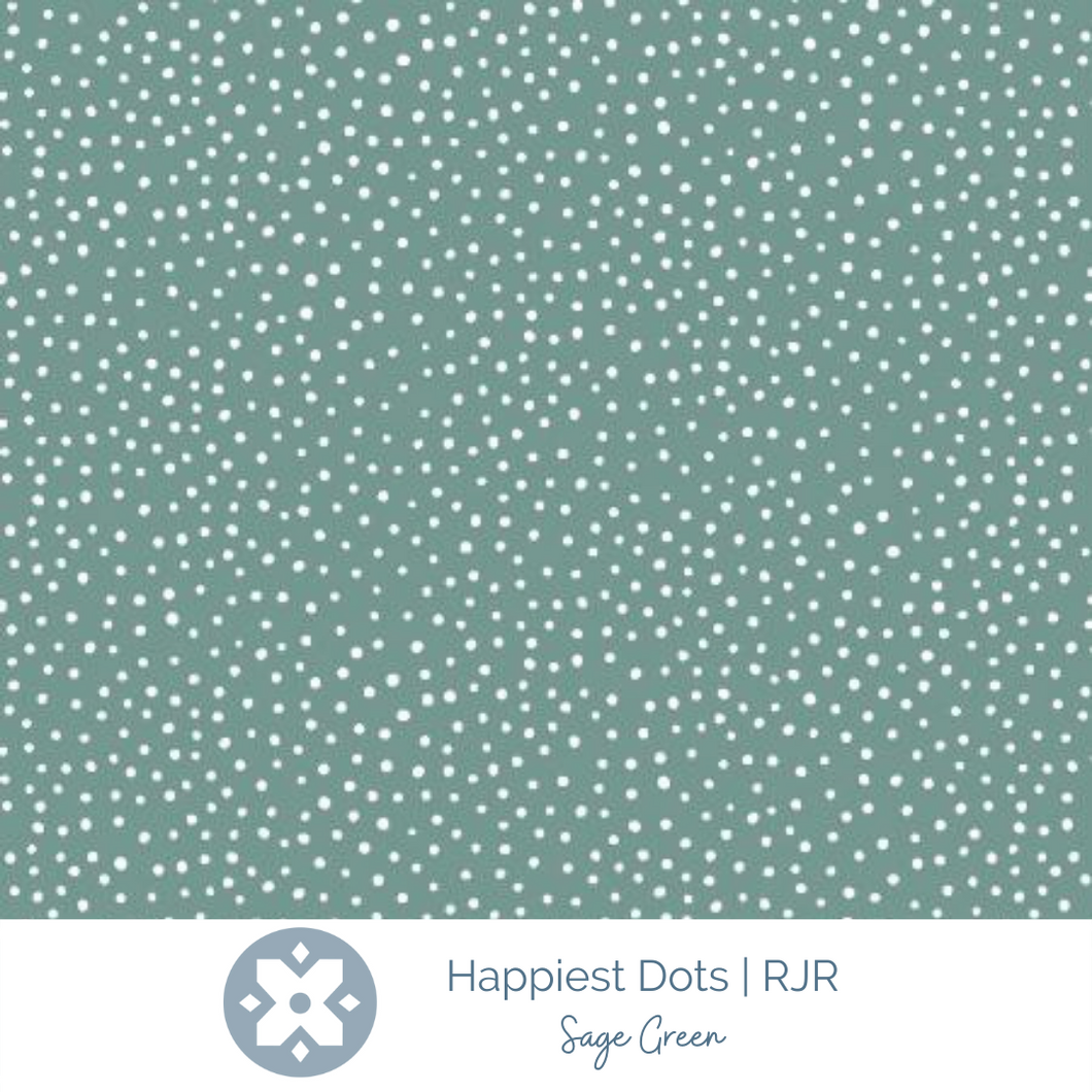 Happiest Dots | Sage Green