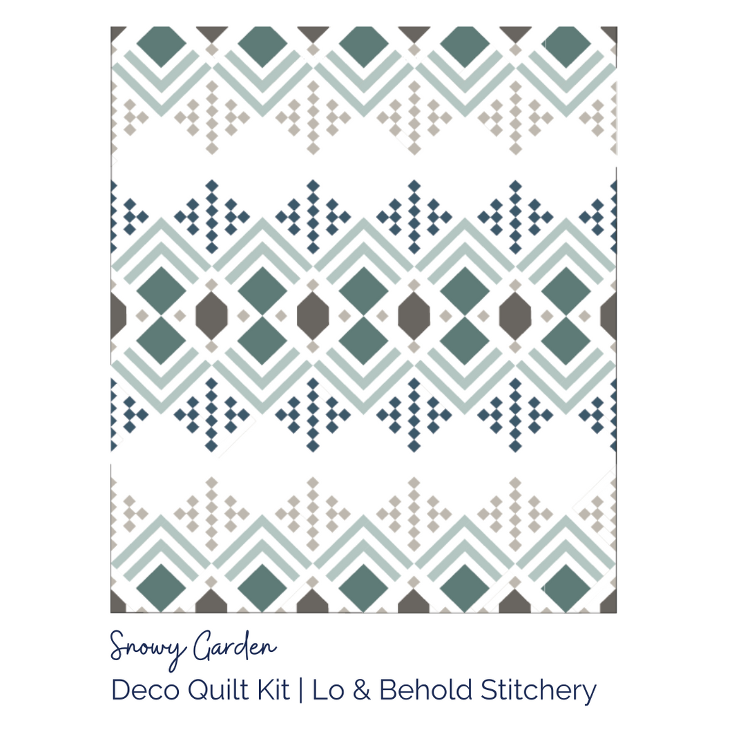 Deco Quilt Kit | Lo & Behold Quilt Kit