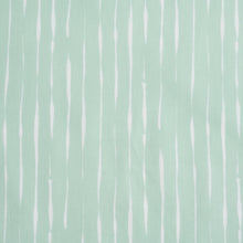 Load image into Gallery viewer, Stroke Mint by Jenny Ronen - Organic Poplin
