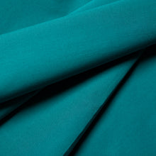 Load image into Gallery viewer, Teal - Organic Poplin Solid
