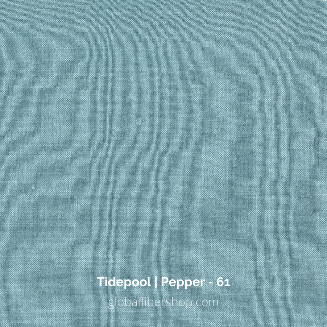 Tidepool - Peppered Cotton